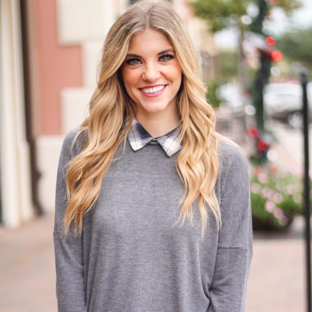 Preppy Layer Top - Picture 4 of 4